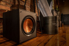 Klipsch R-120SW aktiv subwoofer, svart Returexemplar Klipsch R-120SW aktiv subwoofer, svart Returexemplar