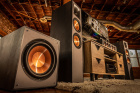Klipsch R-120SW aktiv subwoofer, svart Returexemplar Klipsch R-120SW aktiv subwoofer, svart Returexemplar