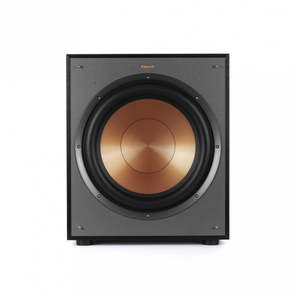 Klipsch R-120SW aktiv subwoofer, svart