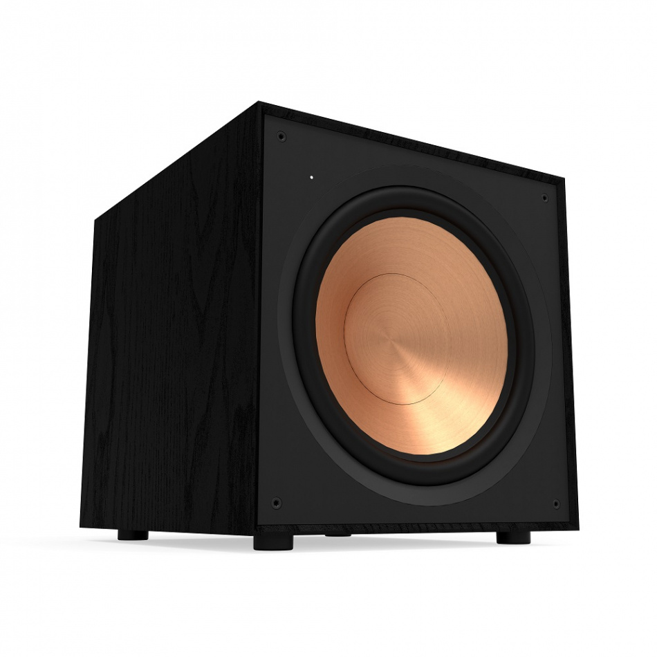 Klipsch R-121SW aktiv subwoofer, svart