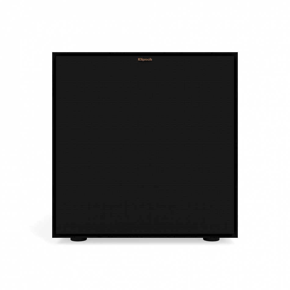 Klipsch R-121SW aktiv subwoofer, svart