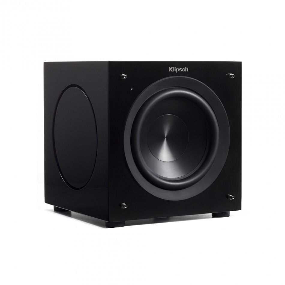 Klipsch C-308ASWi aktiv subwoofer, svart
