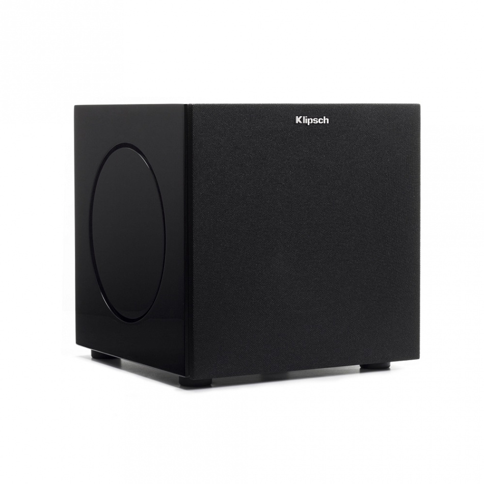 Klipsch C-308ASWi aktiv subwoofer, svart