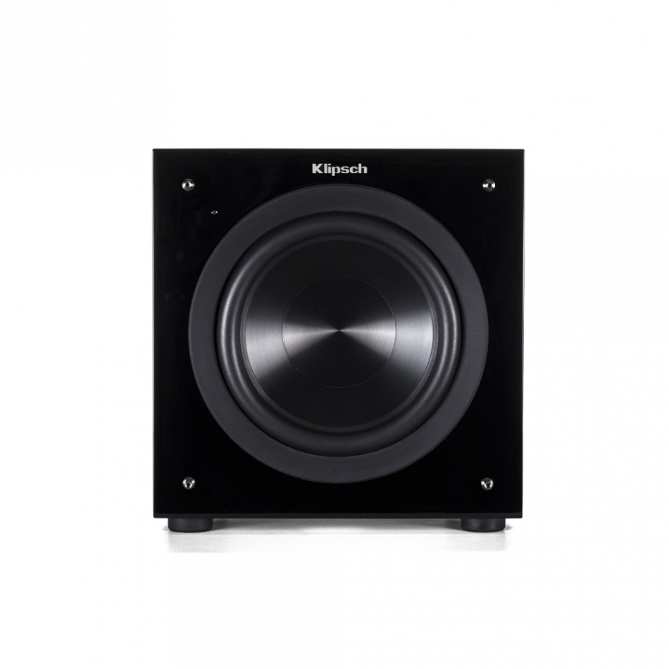 Klipsch C-308ASWi aktiv subwoofer, svart