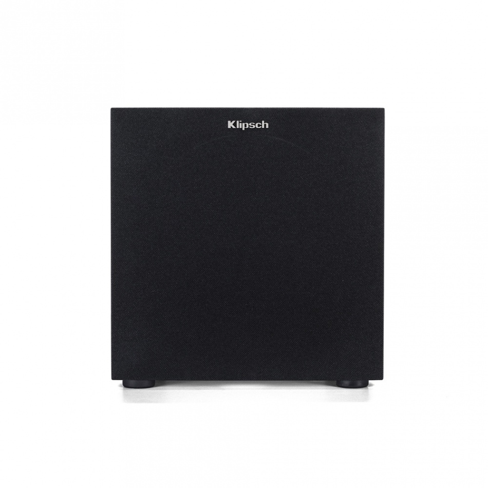 Klipsch C-308ASWi aktiv subwoofer, svart