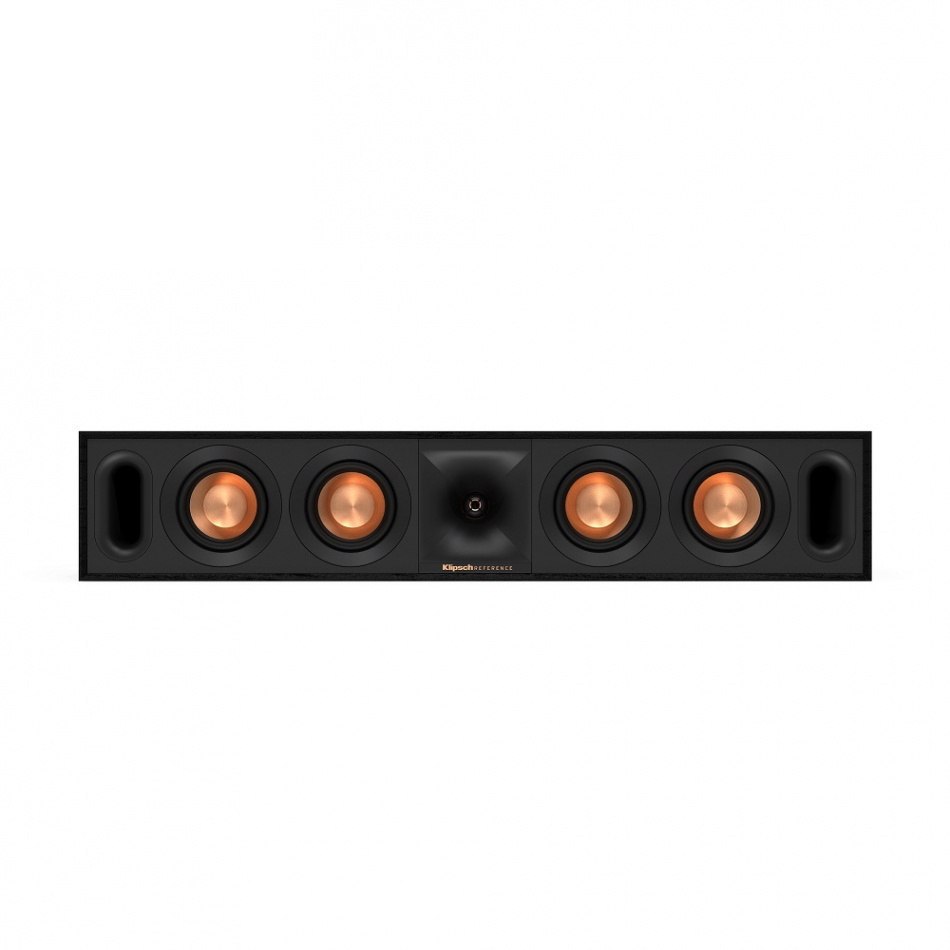 Klipsch R-30C hornladdad centerhögtalare, svart