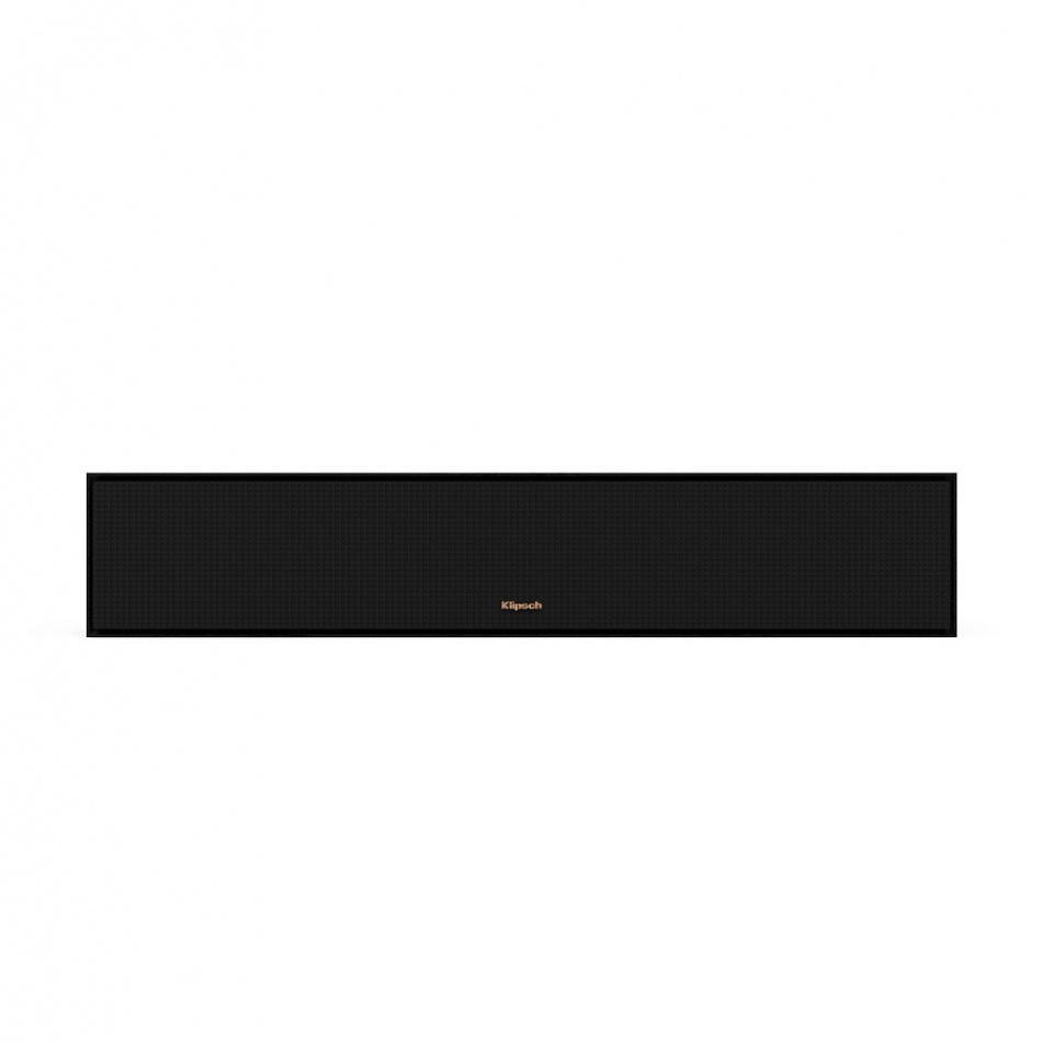 Klipsch R-30C hornladdad centerhögtalare, svart