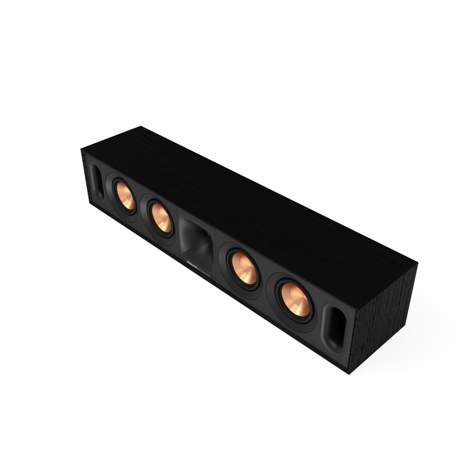 Klipsch R-30C hornladdad centerhögtalare, svart
