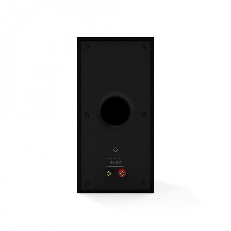 Klipsch R-40M hornladdade stativhögtalare, svart par
