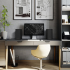 Klipsch R-40PM aktiva högtalare med Bluetooth, RIAA-steg & DAC, svart par Klipsch R-40PM aktiva högtalare med Bluetooth, RIAA-steg & DAC, svart par