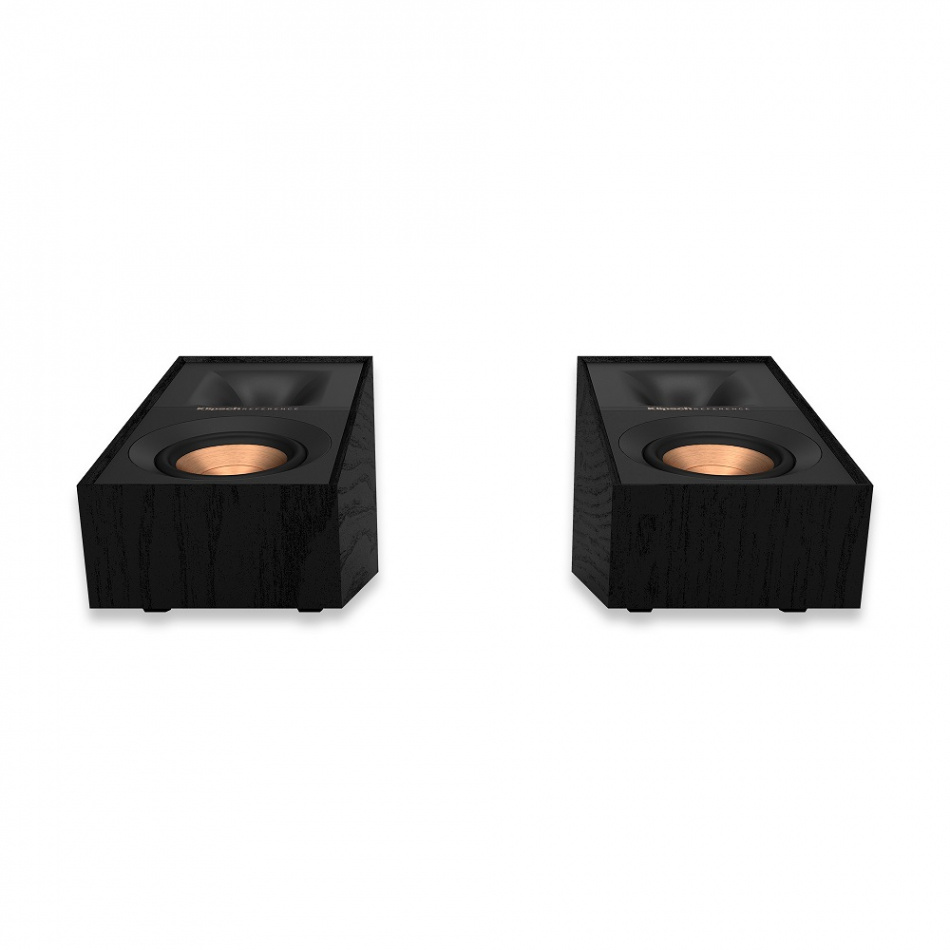 Klipsch R-40SA Dolby Atmos-högtalare, svart par Returexemplar