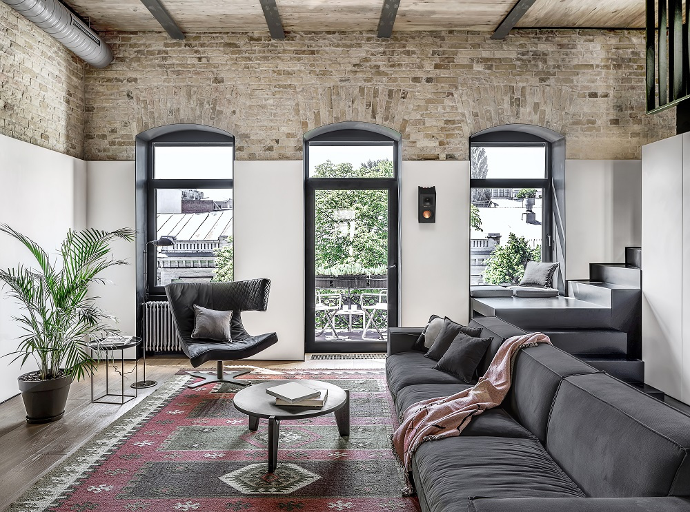 Klipsch R-40SA Dolby Atmos-högtalare, svart par Returexemplar