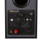 Klipsch R-41PM aktiva hgtalare med Bluetooth, RIAA-steg & DAC, svart par