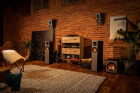 Klipsch R-41SA Dolby Atmos-högtalare, svart par UTFÖRSÄLJNING Klipsch R-41SA Dolby Atmos-högtalare, svart par UTFÖRSÄLJNING