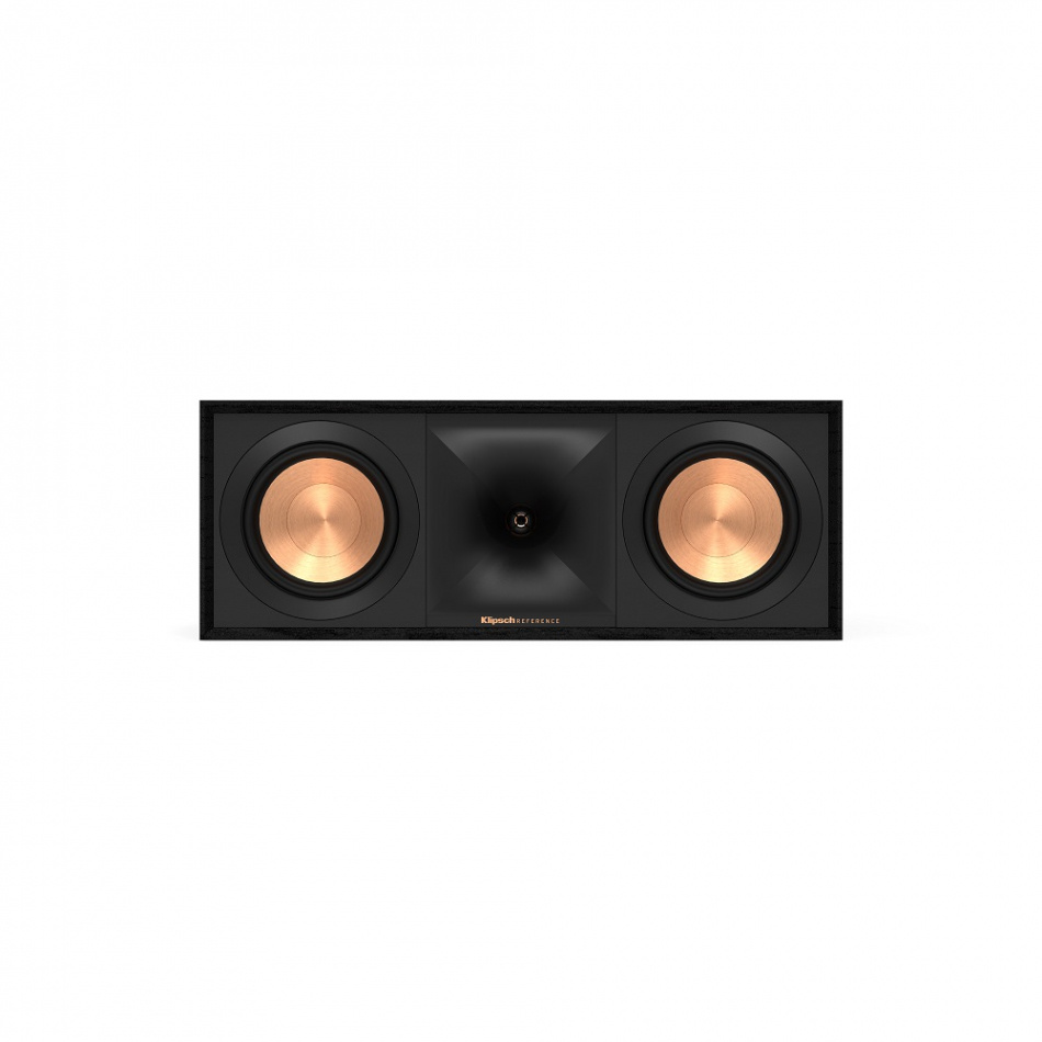 Klipsch R-50C hornladdad centerhögtalare, svart