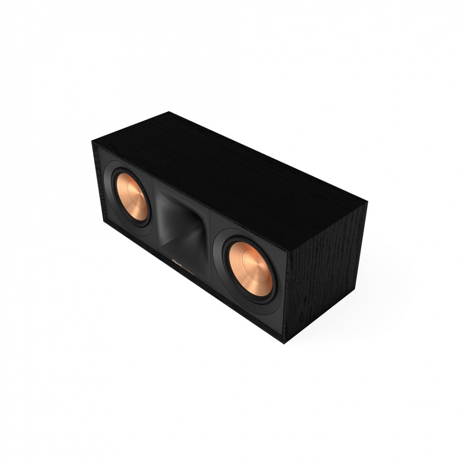 Klipsch R-50C hornladdad centerhögtalare, svart