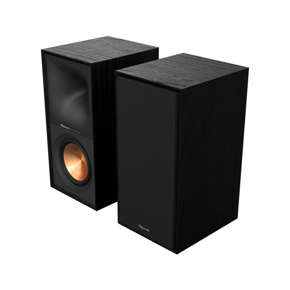 Klipsch R-50PM aktiva högtalare med Bluetooth, RIAA-steg & DAC, svart par