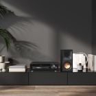 Klipsch R-50PM aktiva högtalare med Bluetooth, RIAA-steg & DAC, svart par Klipsch R-50PM aktiva högtalare med Bluetooth, RIAA-steg & DAC, svart par