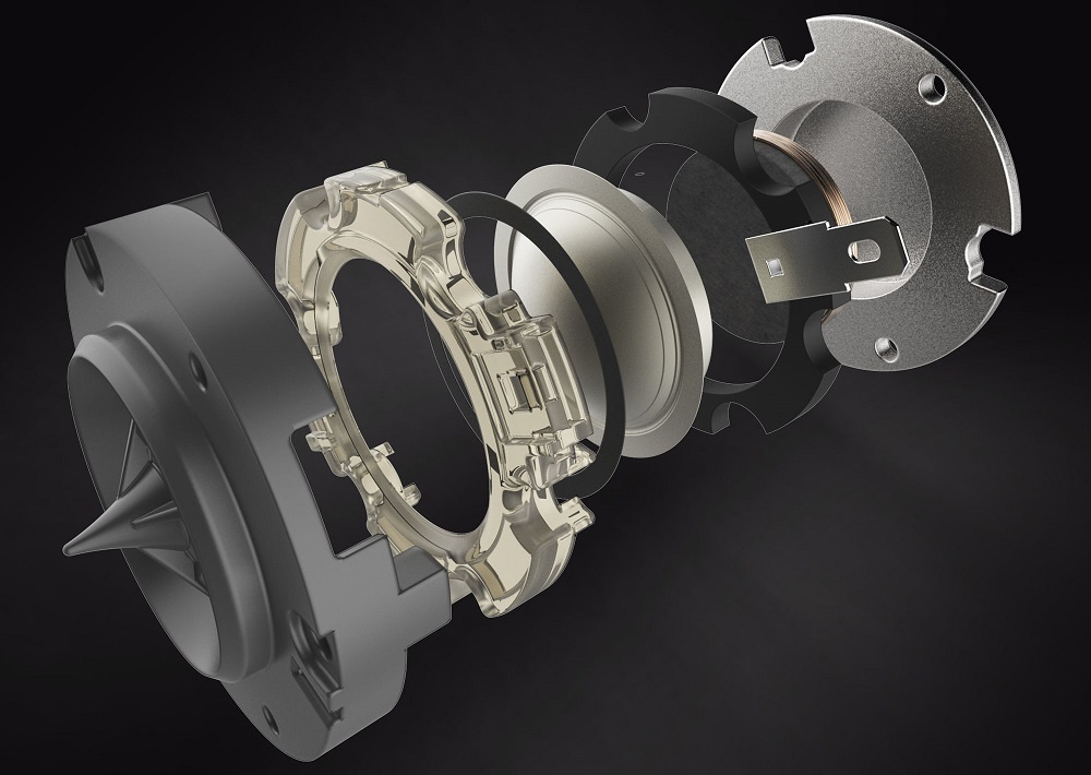 Klipsch R-51M stativhögtalare, svart par