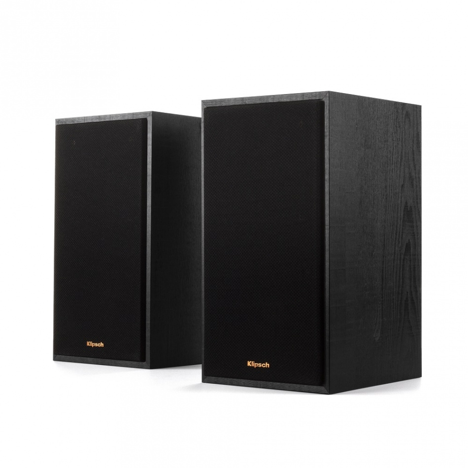 Klipsch R-51PM aktiva högtalare med Bluetooth, RIAA-steg & DAC, svart par