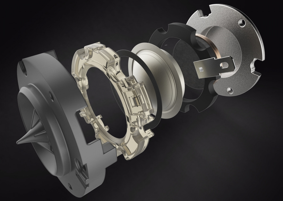 Klipsch R-51PM aktiva högtalare med Bluetooth, RIAA-steg & DAC, svart par