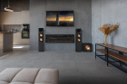 Klipsch R-600F hornladdade golvhögtalare, svart par Klipsch R-600F hornladdade golvhögtalare, svart par