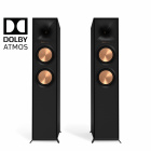 Klipsch R-605FA hornladdade golvhögtalare med Dolby Atmos, svart par Klipsch R-605FA hornladdade golvhögtalare med Dolby Atmos, svart par
