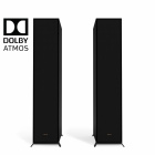 Klipsch R-605FA hornladdade golvhögtalare med Dolby Atmos, svart par Klipsch R-605FA hornladdade golvhögtalare med Dolby Atmos, svart par