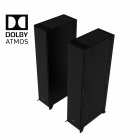 Klipsch R-605FA hornladdade golvhögtalare med Dolby Atmos, svart par Klipsch R-605FA hornladdade golvhögtalare med Dolby Atmos, svart par