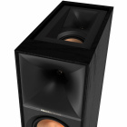 Klipsch R-605FA hornladdade golvhögtalare med Dolby Atmos, svart par Klipsch R-605FA hornladdade golvhögtalare med Dolby Atmos, svart par