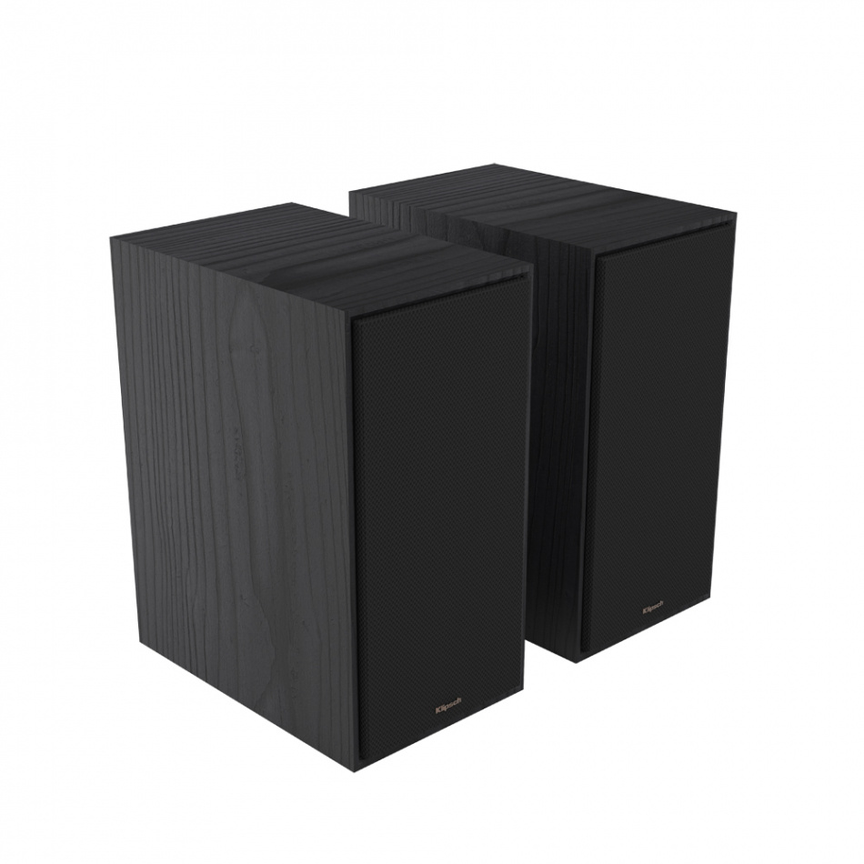 Klipsch R-60M hornladdade stativhögtalare, svart par