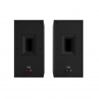 Klipsch R-60M hornladdade stativhögtalare, svart par Klipsch R-60M hornladdade stativhögtalare, svart par