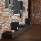 Klipsch R-60M hornladdade stativhögtalare, svart par Klipsch R-60M hornladdade stativhögtalare, svart par