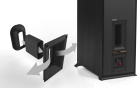 Klipsch R-610F golvhögtalare, svart par Klipsch R-610F golvhögtalare, svart par