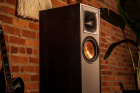 Klipsch R-610F golvhögtalare, svart par Klipsch R-610F golvhögtalare, svart par