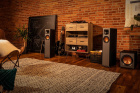 Klipsch R-610F golvhögtalare, svart par Klipsch R-610F golvhögtalare, svart par