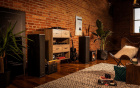 Klipsch R-620F golvhögtalare, svart par UTFÖRSÄLJNING Klipsch R-620F golvhögtalare, svart par UTFÖRSÄLJNING