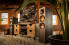 Klipsch R-820F golvhögtalare, svart par Klipsch R-820F golvhögtalare, svart par