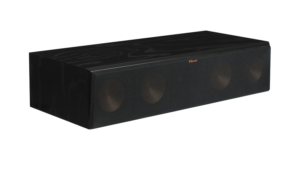 Klipsch RC-64 III, svart i äkta träfanér