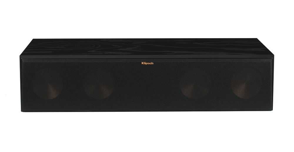 Klipsch RC-64 III, svart i äkta träfanér