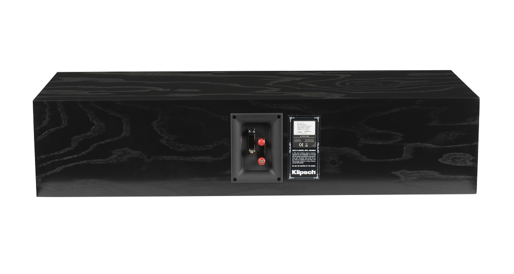 Klipsch RC-64 III, svart i äkta träfanér