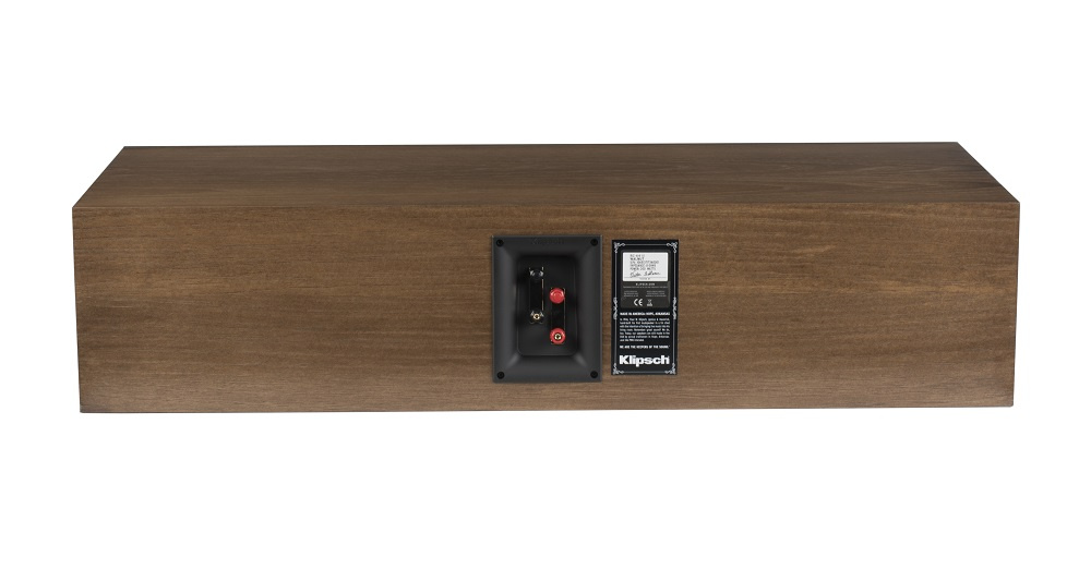 Klipsch RC-64 III, valnöt i äkta träfanér