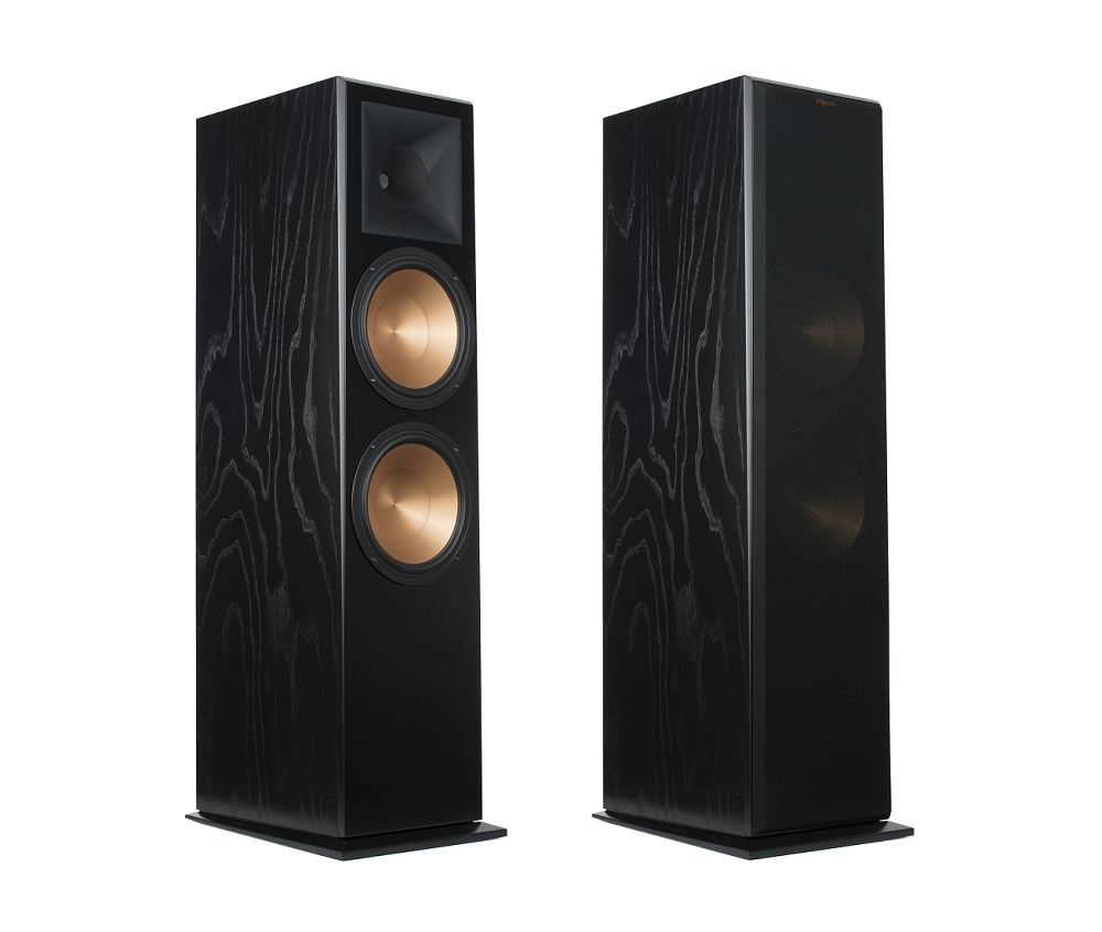 Klipsch RF-7 III golvhögtalare, svart par