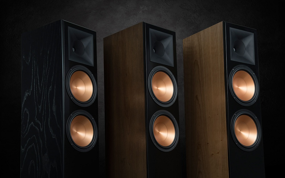 Klipsch RF-7 III golvhögtalare, svart par