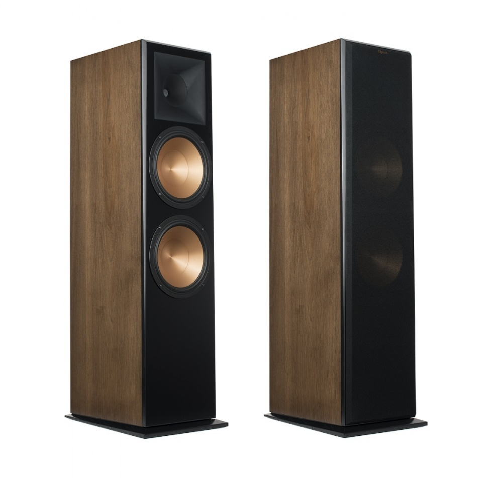 Klipsch RF-7 III golvhögtalare, valnöt par