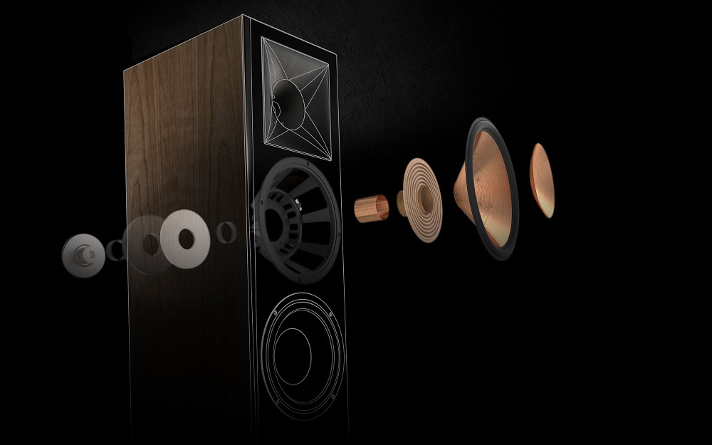 Klipsch RF-7 III golvhögtalare, valnöt par