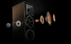 Klipsch RF-7 III golvhögtalare, valnöt par Klipsch RF-7 III golvhögtalare, valnöt par