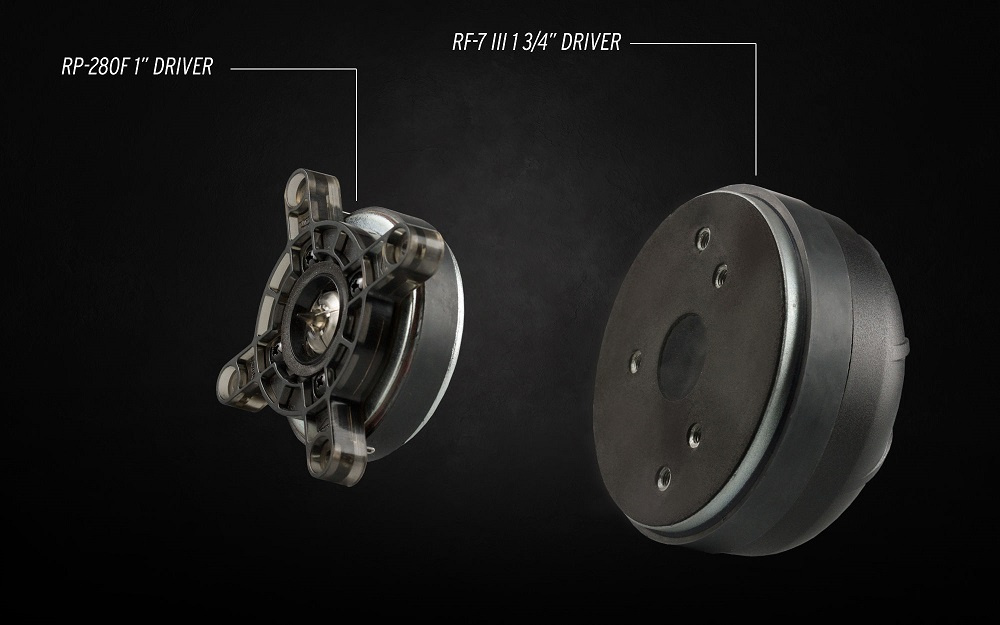 Klipsch RF-7 III golvhögtalare, valnöt par