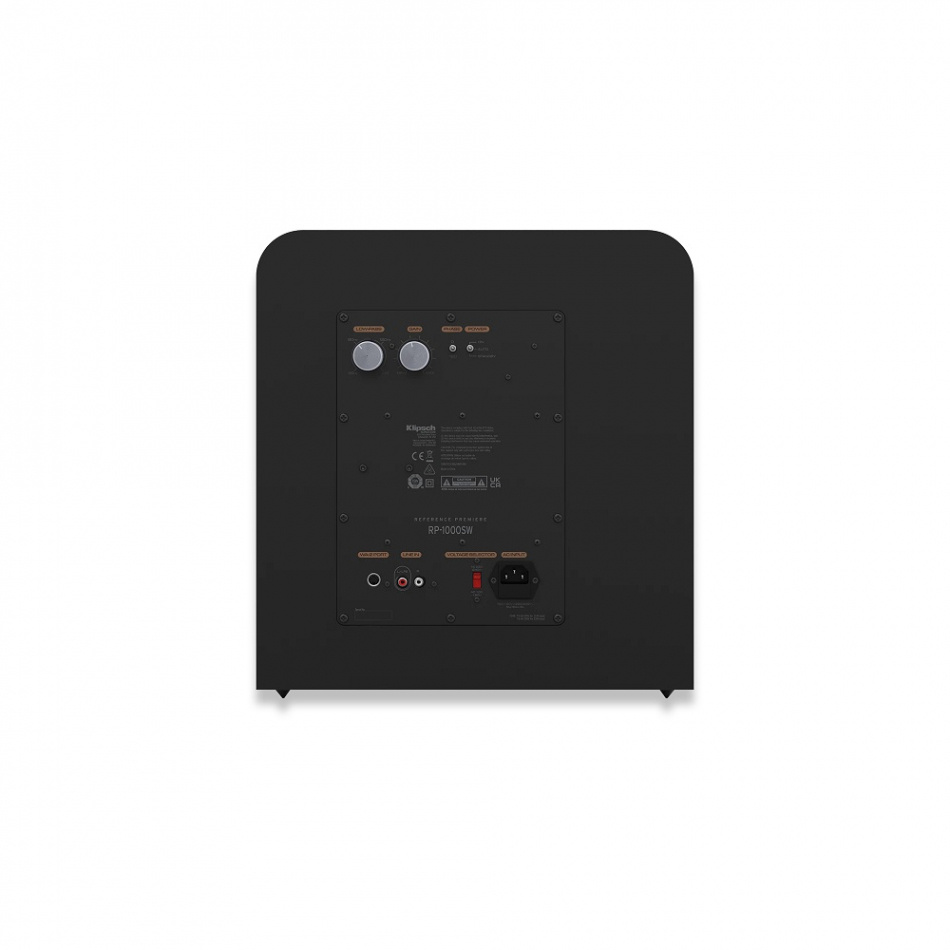 Klipsch RP-1000SW aktiv subwoofer med trådlös möjlighet