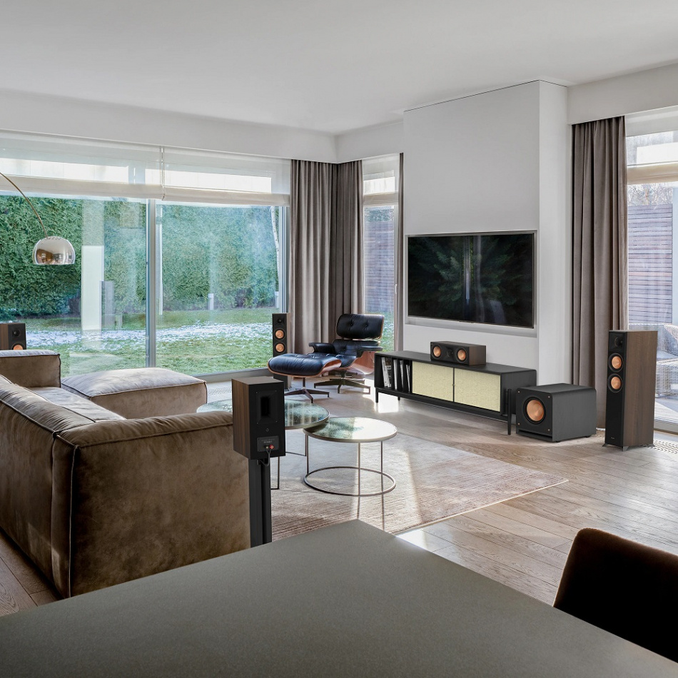 Klipsch RP-1000SW aktiv subwoofer med trådlös möjlighet